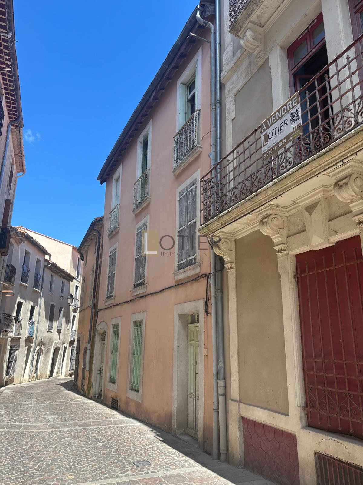 BEZIERS - IMMEUBLE DE RAPPORT A VENDRE