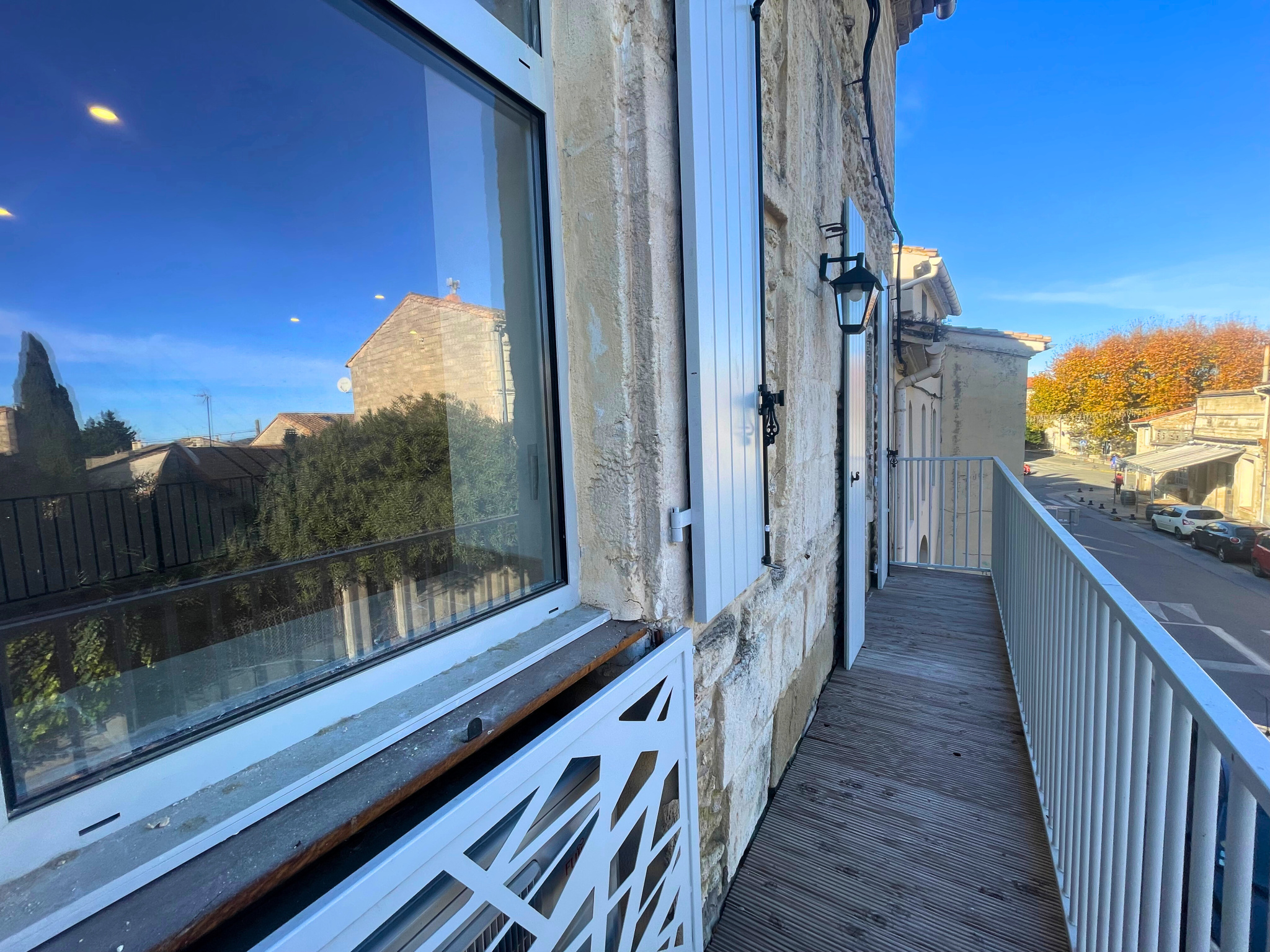 BAISSE DE PRIX - MEYNES - MAISON DE VILLAGE - 87,16M2 - 2 CH — Meynes