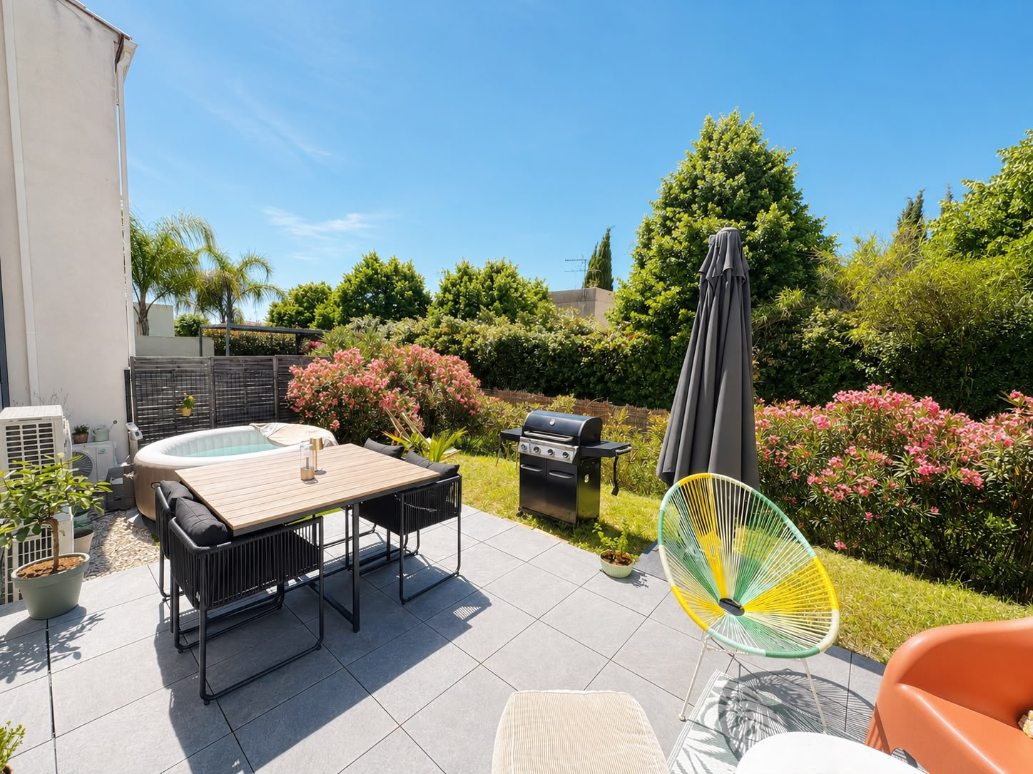 Coup de cœur à Calvisson : Villa T4 de 2016 avec jardin, garage et prestations de qualité