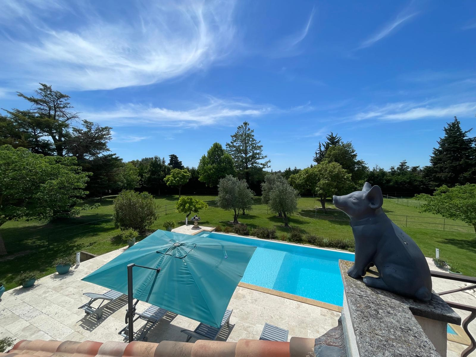 Propriété de charme avec installations équestres   220 m2 su — Beaucaire