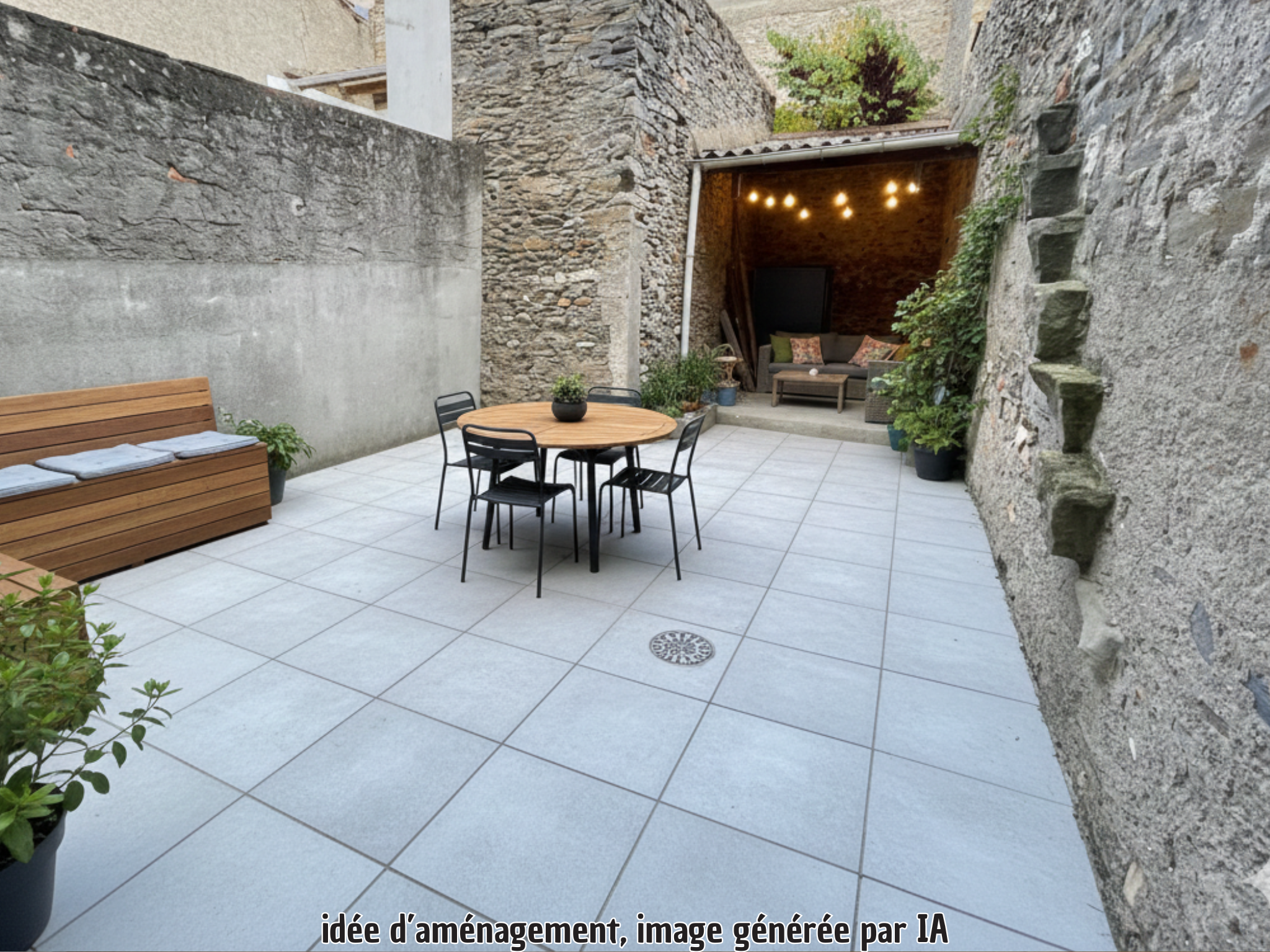 Grande maison de village sur 3 niveaux à Rieux-Minervois — Rieux-Minervois
