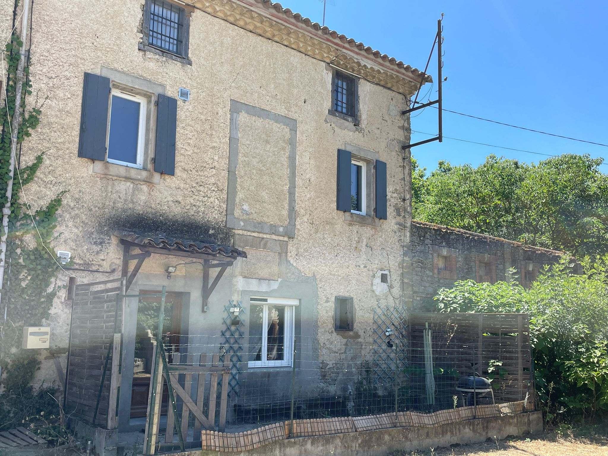 Maison en location à 5 minutes de Pont Rouge Carcassonne — Villemoustaussou