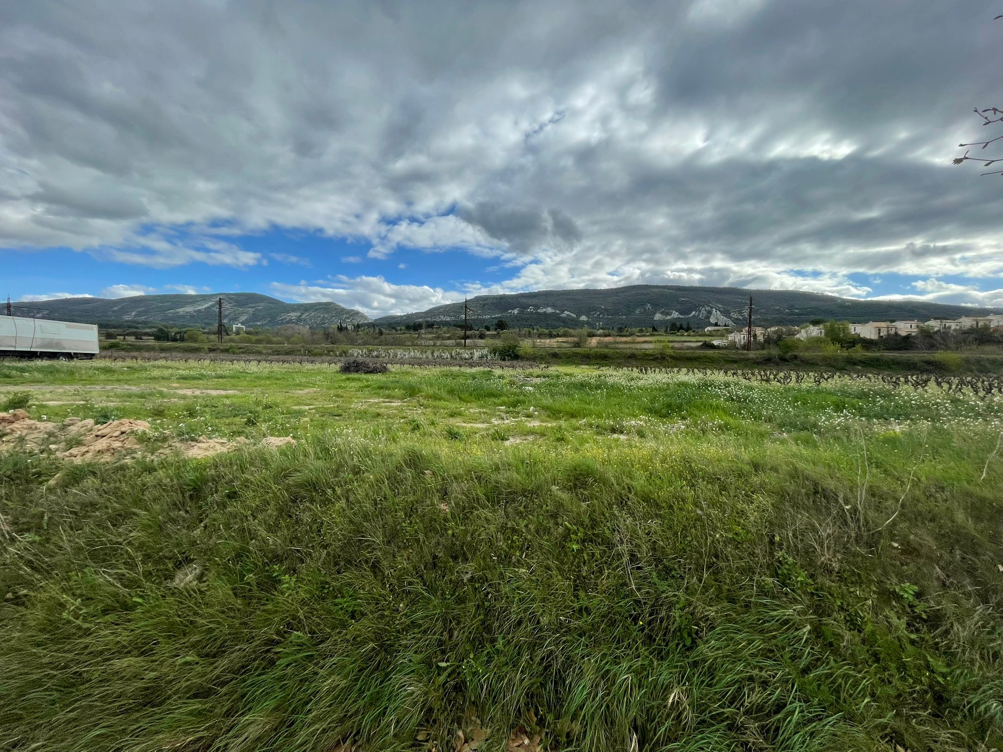 Terrain de loisir à proximité des habitations — Barbaira