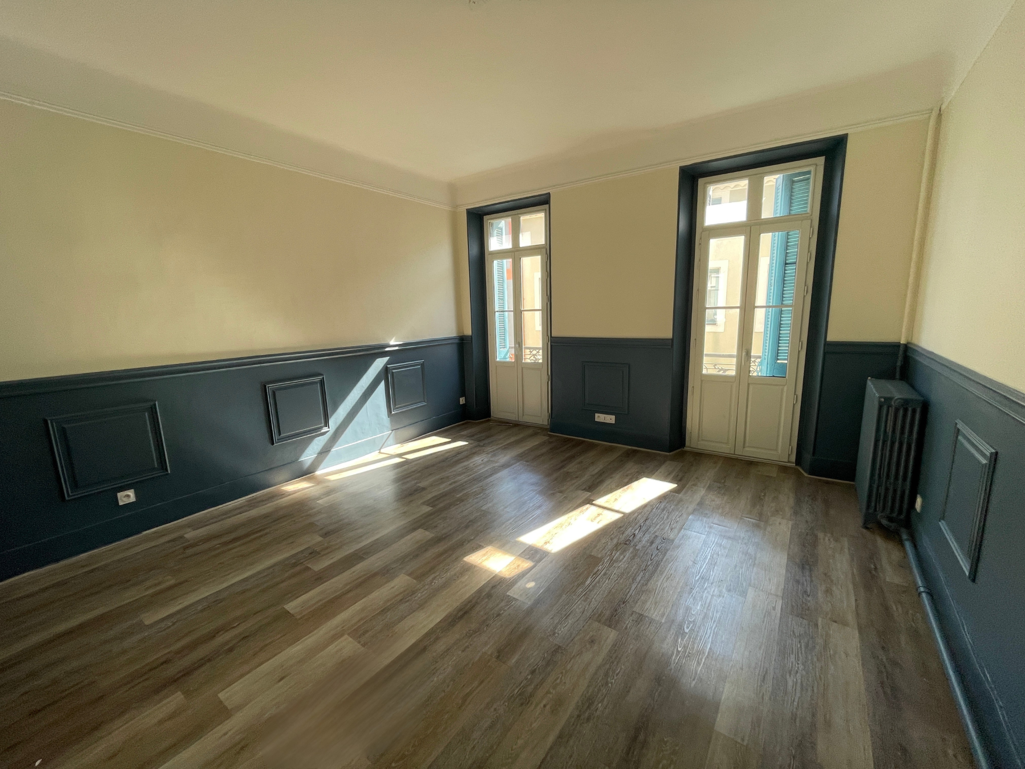 Appartement T4 non meublé - centre ville Carcassonne — Carcassonne